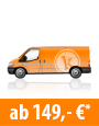 Gestaltung: Fahrzeugwerbung Lieferwagen - Hier den Preis berechnen