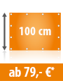 Gestaltung: Banner / Plane 100 cm Höhe - Hier den Preis berechnen