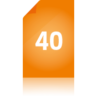 Broschüre 2/3 A4 40 Seiten (157090) - Preis / Kosten - Gestaltung zum günstigen Festpreis