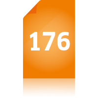 Gestaltung: Broschüre / Katalog A4 hoch 176 Seiten - Hier den Preis berechnen