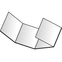 Gestaltung: Falzflyer Q4 Quadrat 8 Seiten Wickelfalz - Hier den Preis berechnen