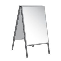 Gestaltung: Kundenstopper A0 vorne/hinten gleich - Hier den Preis berechnen