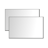 Visitenkarten 350g/m² 100 Stück - Beidseitig Bedruckt 85x55mm