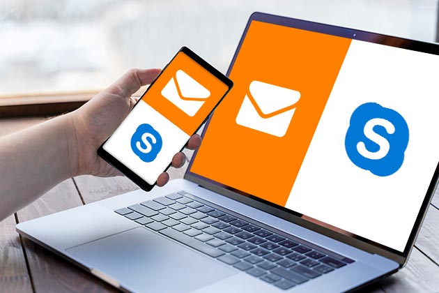 buchung email skype kensingfield werbeagentur